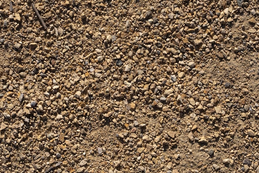 Drain rock and gravel backfill for wall drainage