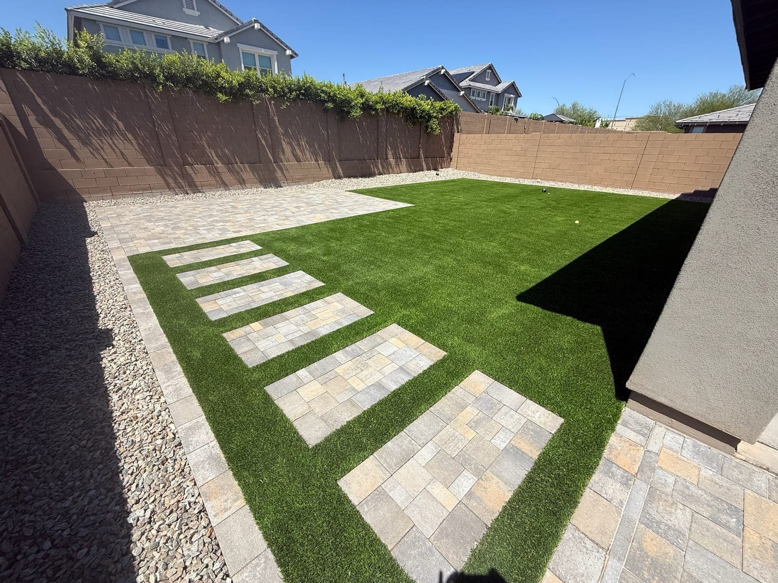 Backyard Oasis