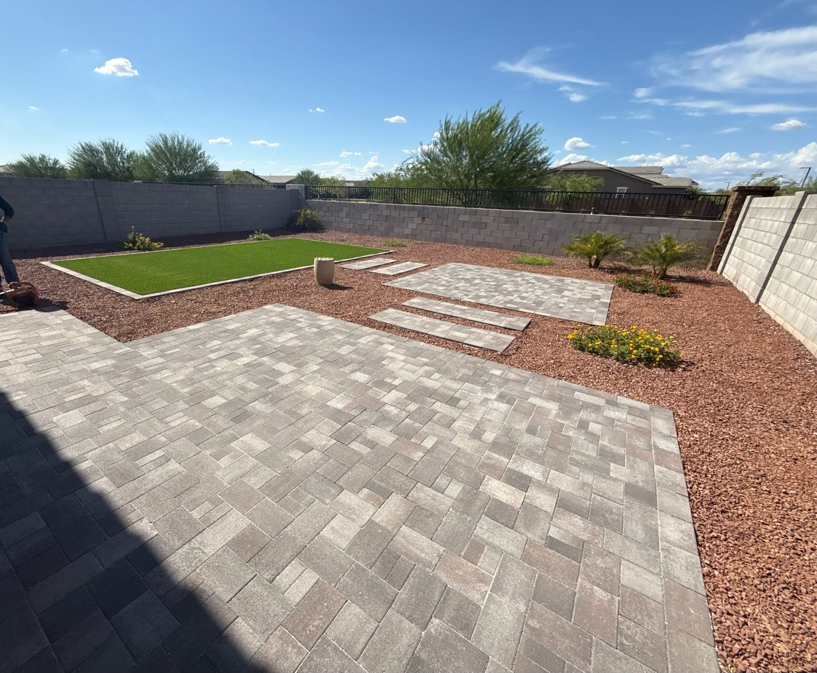 Backyard Oasis