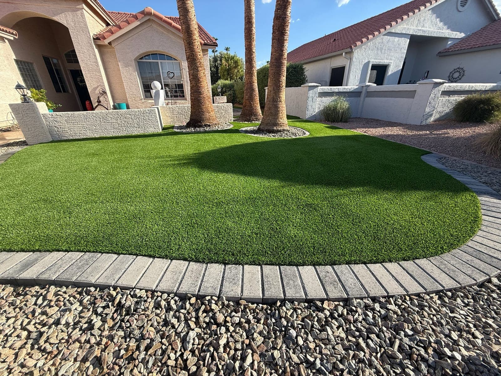 Lawn Transition