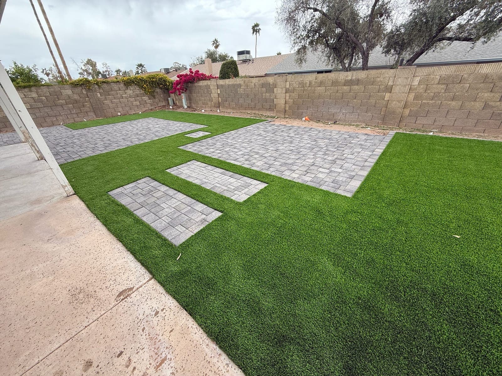 Lawn Integration