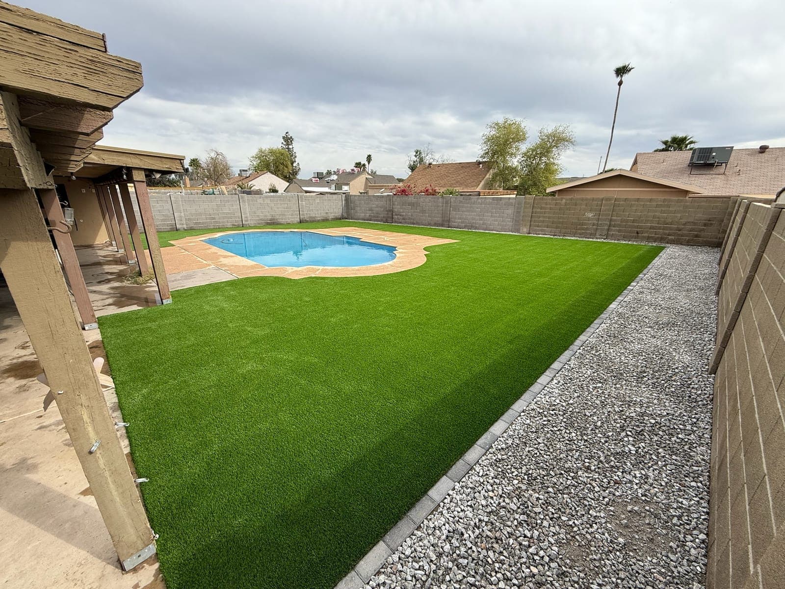 Backyard Oasis