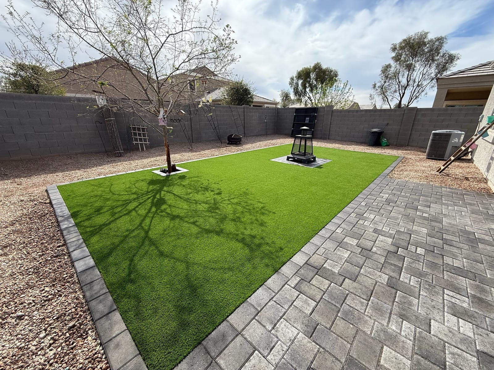 Refined Backyard