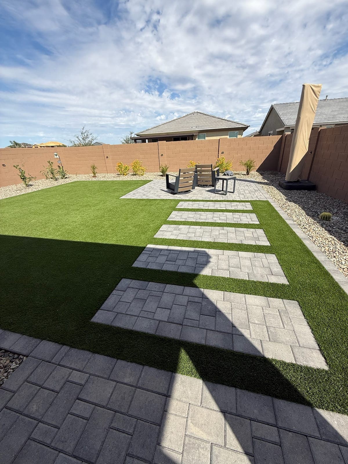 Backyard Oasis