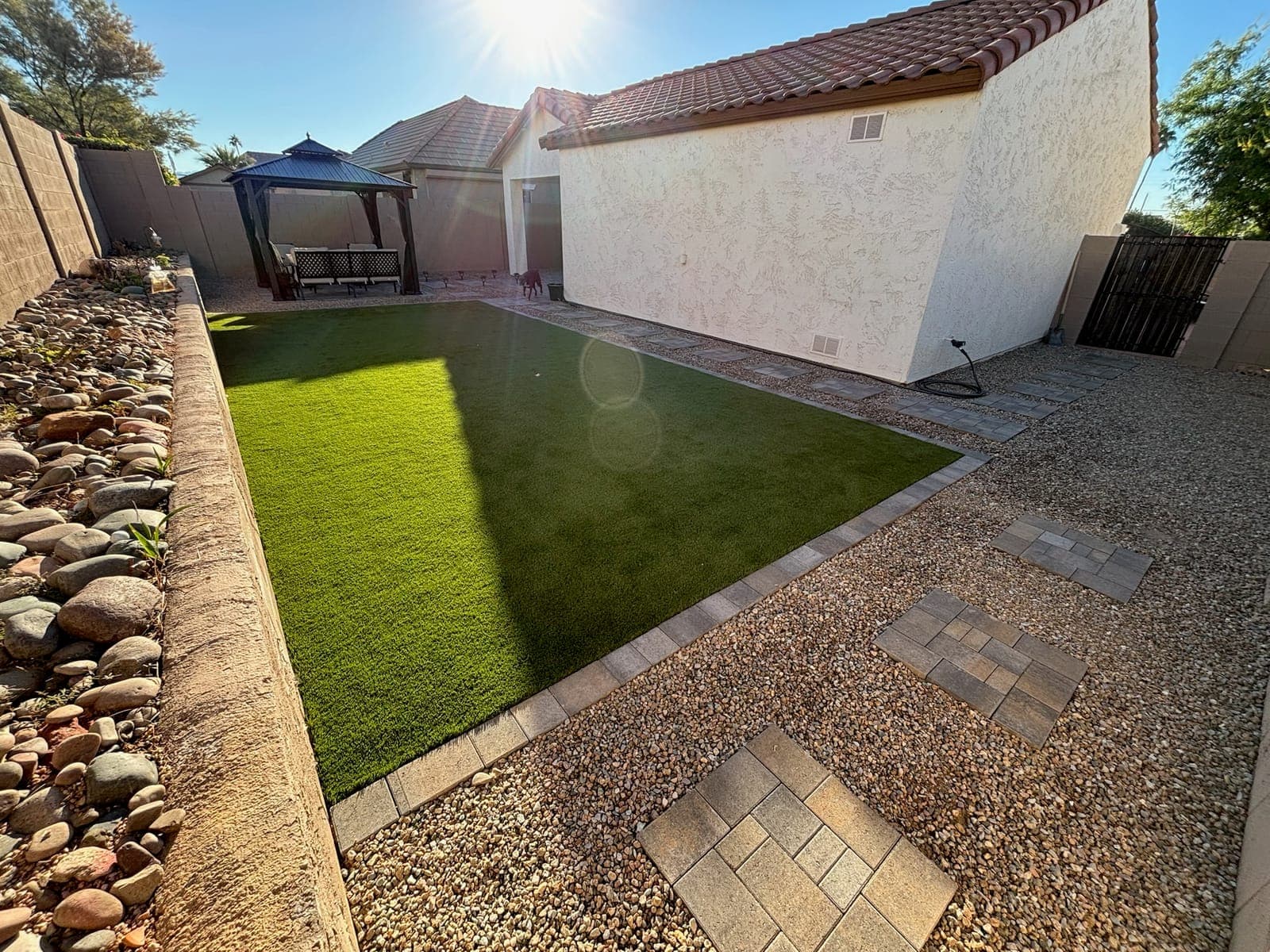 Backyard Oasis