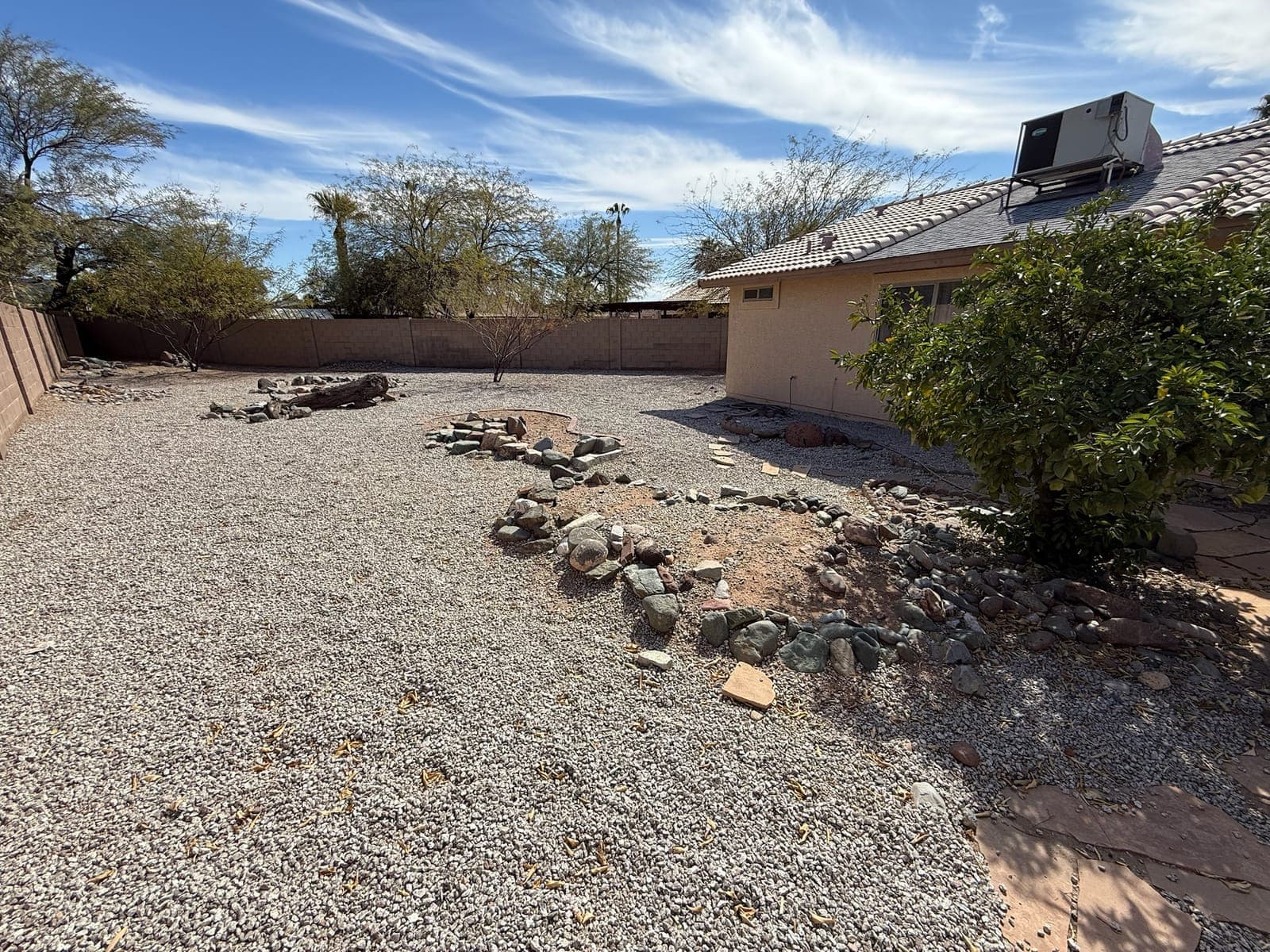 Paver driveway installation in Phoenix Arizona
