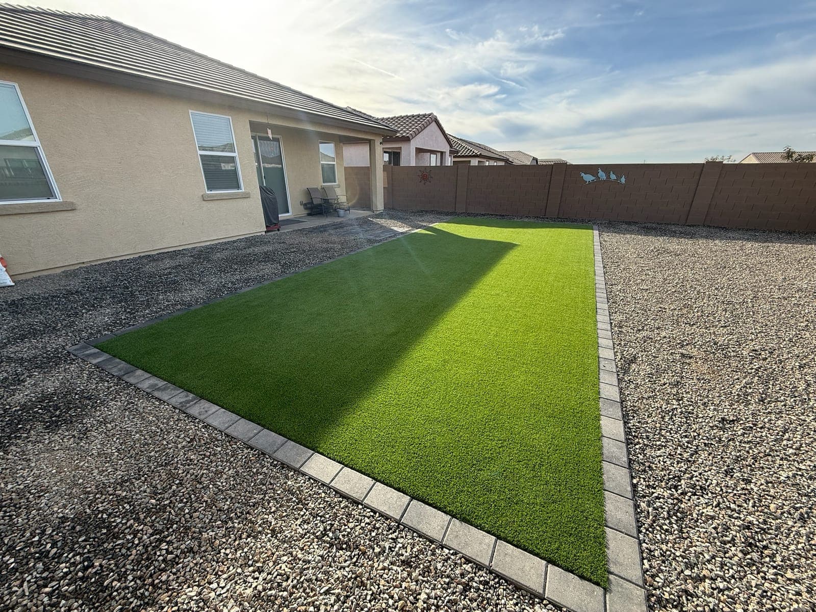 Lawn Transformation